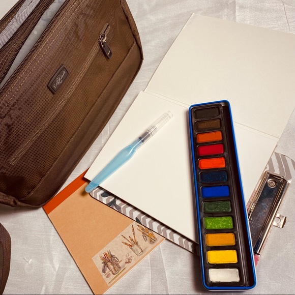 Art kit GIFT SET with fanny pack - Picture 3 of 11